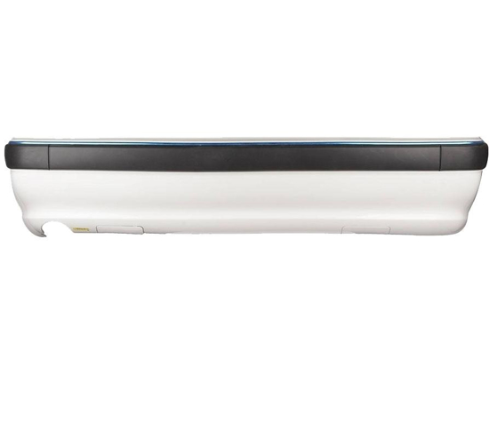 تصویر از سپر عقب پارس سفید امیران پلیمر