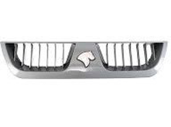 تصویر از جلو پنجره سمند نقره ای LX بی نی سی