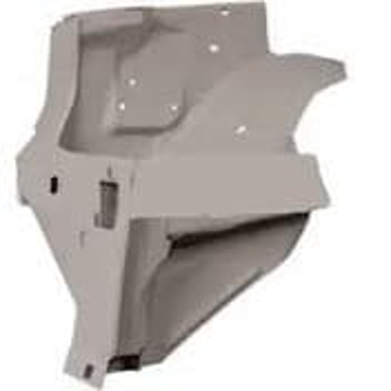 تصویر از نیم شاسی جلو 405 با دیواره بی نی سی چپ(5تیکه)