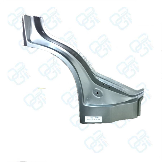 تصویر از دورگلگیر عقب پراید بلند بی نی سی راست