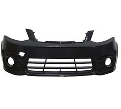 تصویر از سپر جلو ساینا مشکی مهرساز