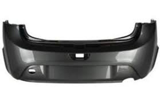 تصویر از سپر عقب تیبا 2 خاکستری مهرساز