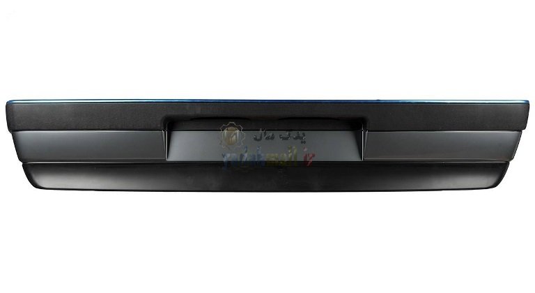 تصویر از سپر عقب SLX 405 خاکستری مهرساز