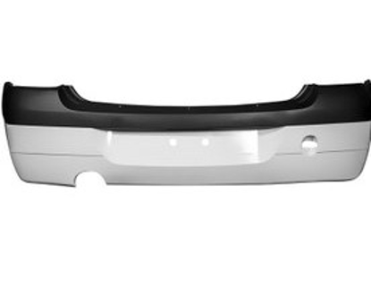 تصویر از سپر عقب L90 نقره ای مهرساز