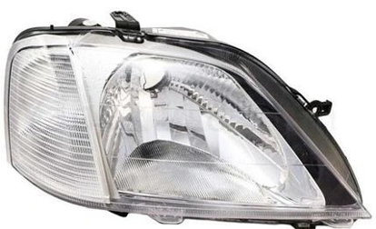 تصویر از چراغ جلو L90 مدرن موتور دار L