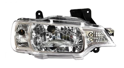 تصویر از چراغ جلو آریسان مدرن بدون موتور R