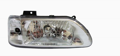 تصویر از چراغ جلو پراید 131 مدرن موتوردار L