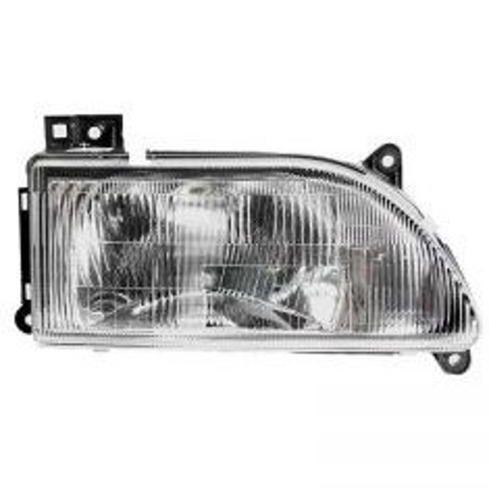 تصویر از چراغ جلو پراید صبا مدرن چپ