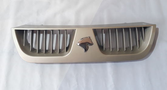 تصویر از جلو پنجره سمند LX بژ