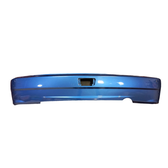 تصویر از سپر عقب پراید 111 آبی کاربنی آریا