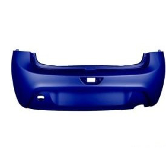 تصویر از سپر عقب تیبا 2 کاربنی آریا