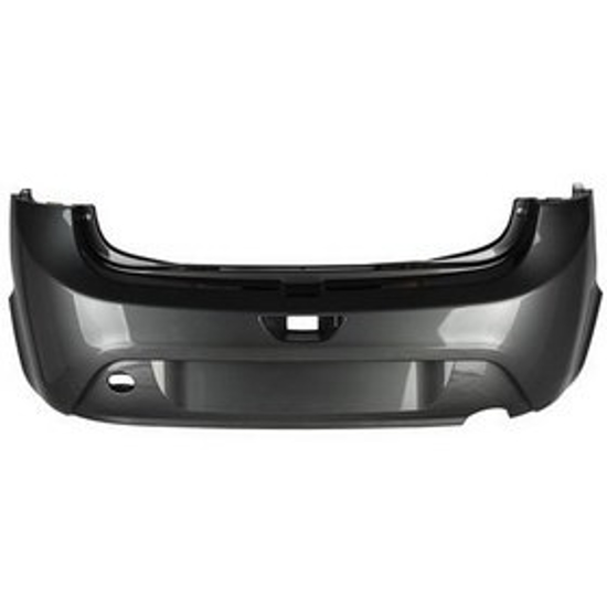 تصویر از سپر عقب تیبا 2 خاکستری آریا