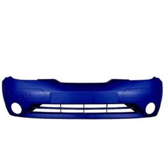 تصویر از سپر جلو تیبا آبی کاربنی آریا