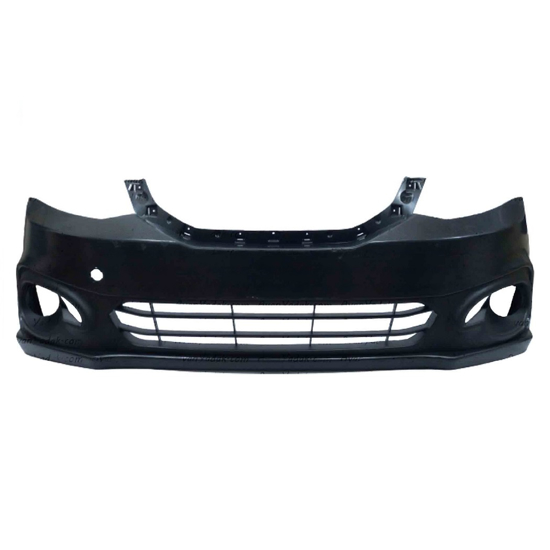 تصویر از سپر جلو ساینا مشکی آریا