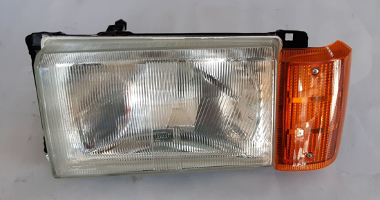 تصویر از چراغ جلو پیکان فن آوران جدید L