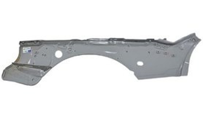 تصویر از دیواره جلو میانی 405 بی نی سی چپ