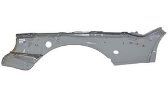 تصویر از دیواره جلو میانی 405 بی نی سی چپ