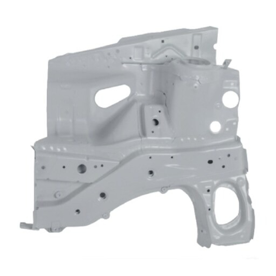 تصویر از سینی سرشاسی پراید بی نی سی چپ