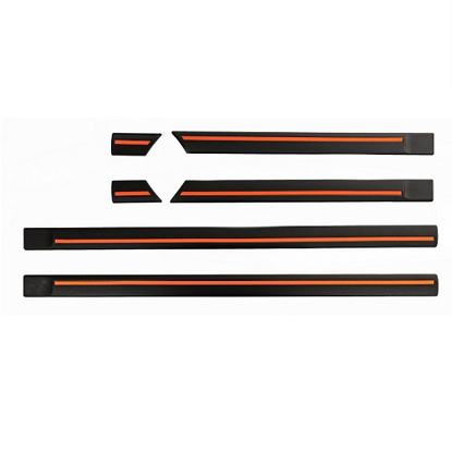 تصویر از زه اطراف بدنه پراید هاچ بک کایان صنعت