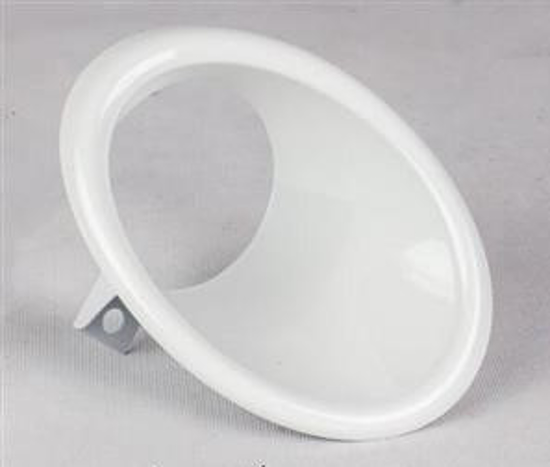 تصویر از قاب مه شکن 207 سفید کایان صنعت R