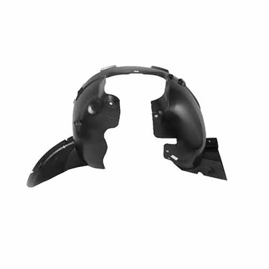 تصویر از شلگیر هلالی جلو 207 بی نی سی چپ