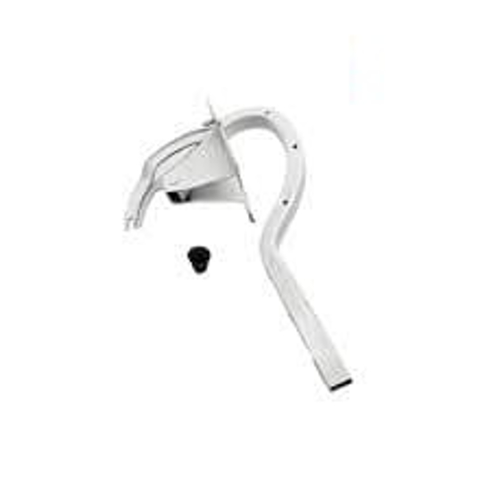 تصویر از لولای درب صندوق سورن پلاس سفید بی نی سی چپ