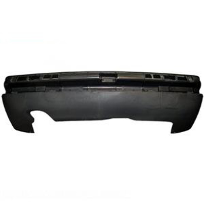 تصویر از سپر عقب زانتیا مشکی گت