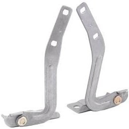 تصویر از لولای درب موتور تیبا سفید بی نی سی راست