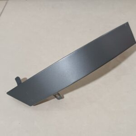 تصویر از ابرویی عقب سمند LX نقره ای بی نی سی راست