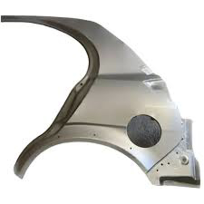 تصویر از گلگیر عقب کوئیک بی نی سی راست