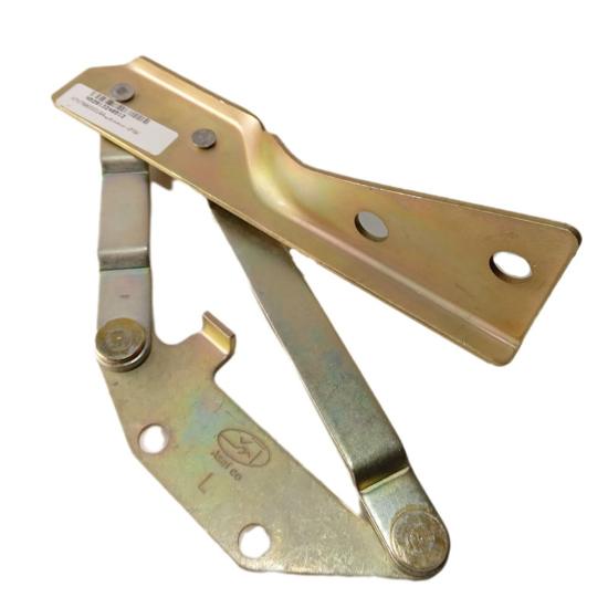 تصویر از لولای درب موتور سمند-سورن گالوانیزه بی نی سی چپ