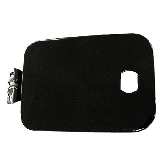 تصویر از درب باک پراید مشکی کایان