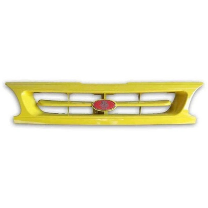 تصویر از جلو پنجره پراید صبا -131 زرد