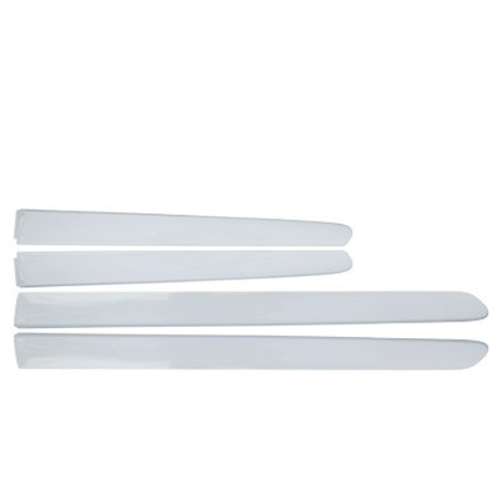 تصویر از زه اطراف بدنه رانا پلاس سفید کایان صنعت