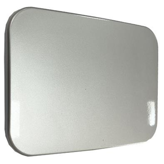 تصویر از درب باک 405/پارس/RD نقره ای کایان صنعت