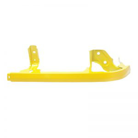 تصویر از ابرویی پراید زرد کایان چپ