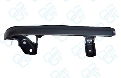 تصویر از ابرویی پراید مشکی کایان راست