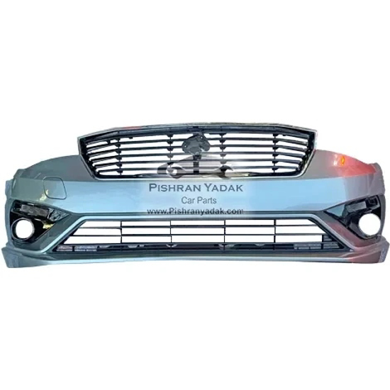 تصویر از سپر جلو تارا نقره ای تیتانیوم اتوماتیک مهرگام پارس