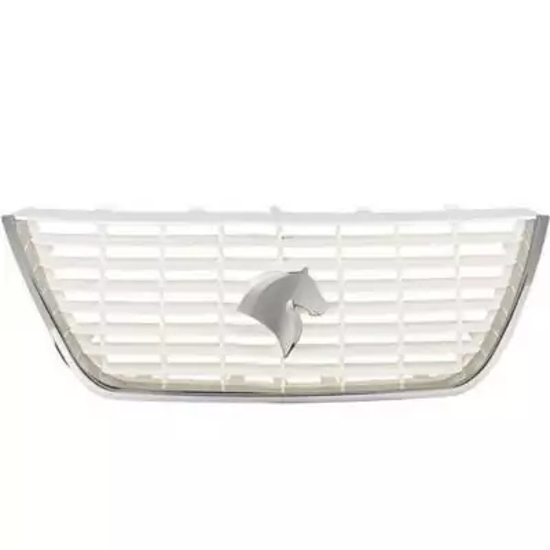 تصویر از جلو پنجره سمند EFP سفید