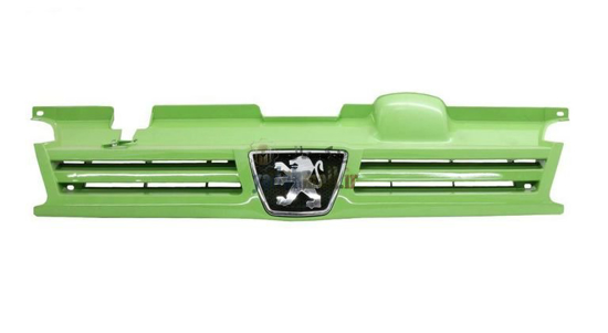 تصویر از جلو پنجره 405 سبز تاکسی