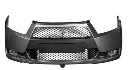 تصویر از سپر جلو دنا پلاس خاکستری مهرگام پارس