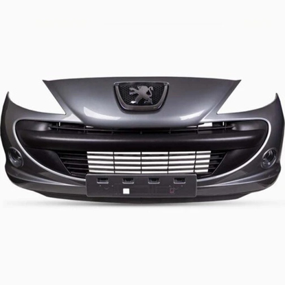 تصویر از سپر جلو 207 خاکستری مهرگام پارس