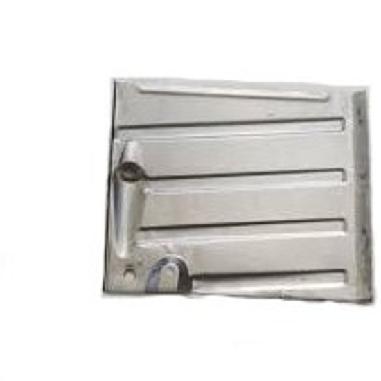 تصویر از کف پایینی عقب پراید چپ