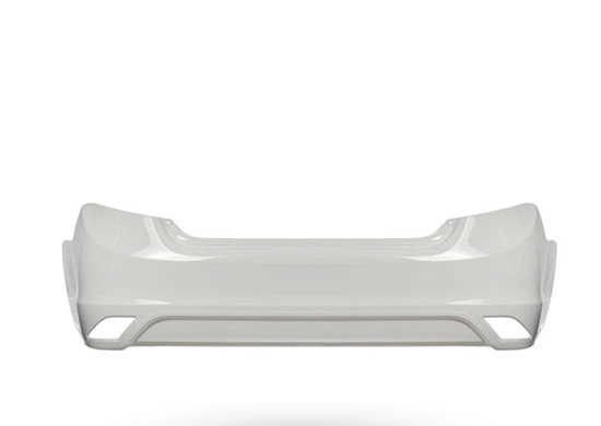 تصویر از پوسته سپر عقب ساینا S سفید پلاسکوکار