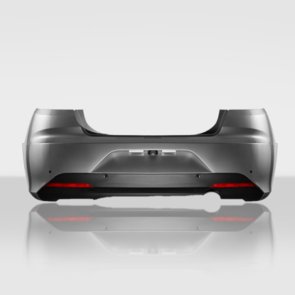 تصویر از سپر عقب تارا خاکستری مهرگام پارس