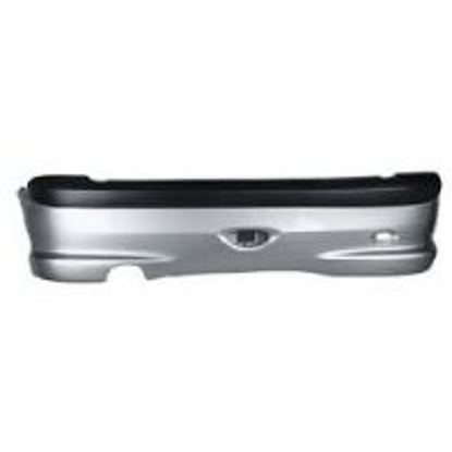 تصویر از سپر عقب 206 نقره ای مهرگام پارس