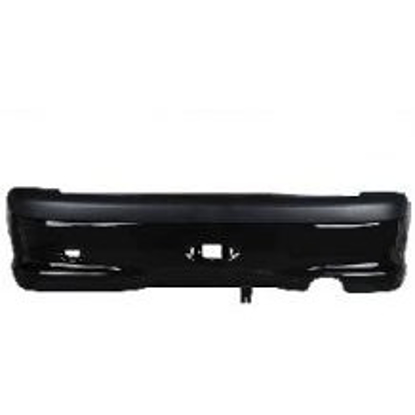 تصویر از سپر عقب 206 مشکی مهرگام پارس