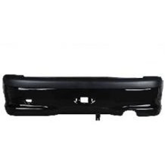 تصویر از سپر عقب 206 مشکی مهرگام پارس