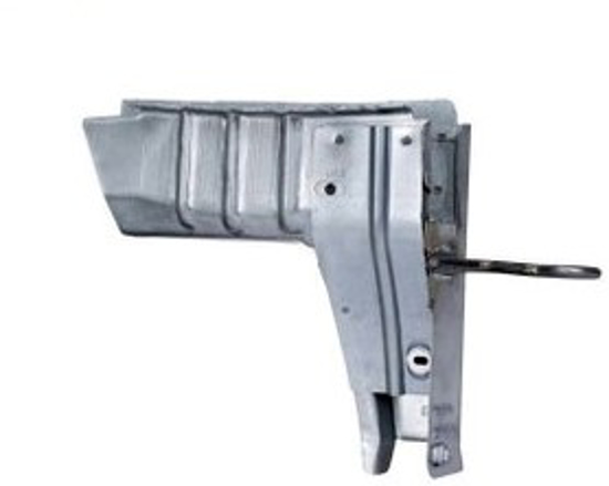 تصویر از نوار تزئینی رودری جلو پارس مشکی طرح آوا فرنام راست