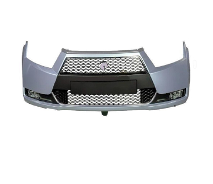 تصویر از سپر جلو دنا پلاس نقره ای تیتانیوم مهرگام پارس